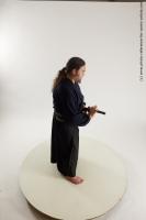 standing samurai with sword yasuke 14a